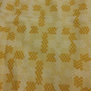 NWT Lularoe TC Leggings Yellow Cross Stitch